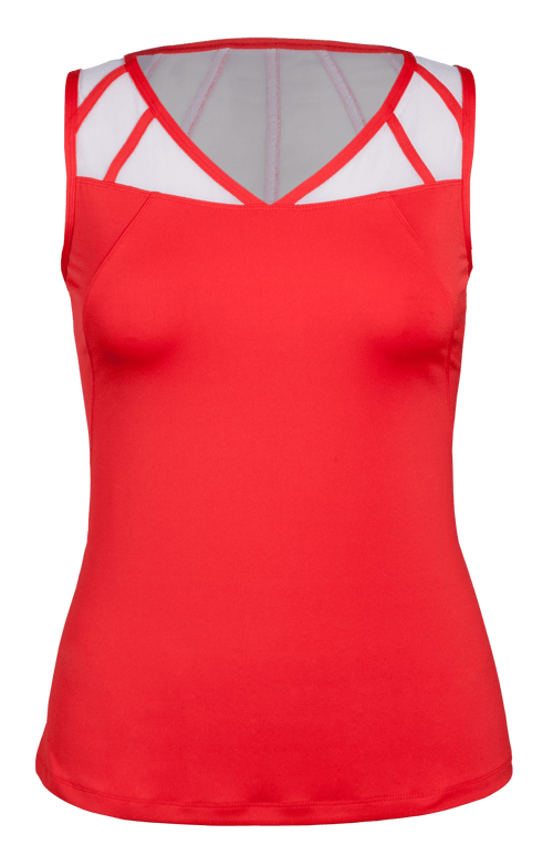 Ciara V-Neck Tank - Alegria DestGlow