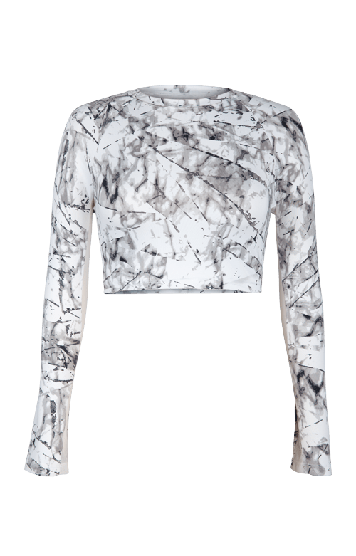 Sasha Layering Top - Fissure - White DestGlow
