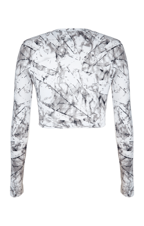 Sasha Layering Top - Fissure - White DestGlow