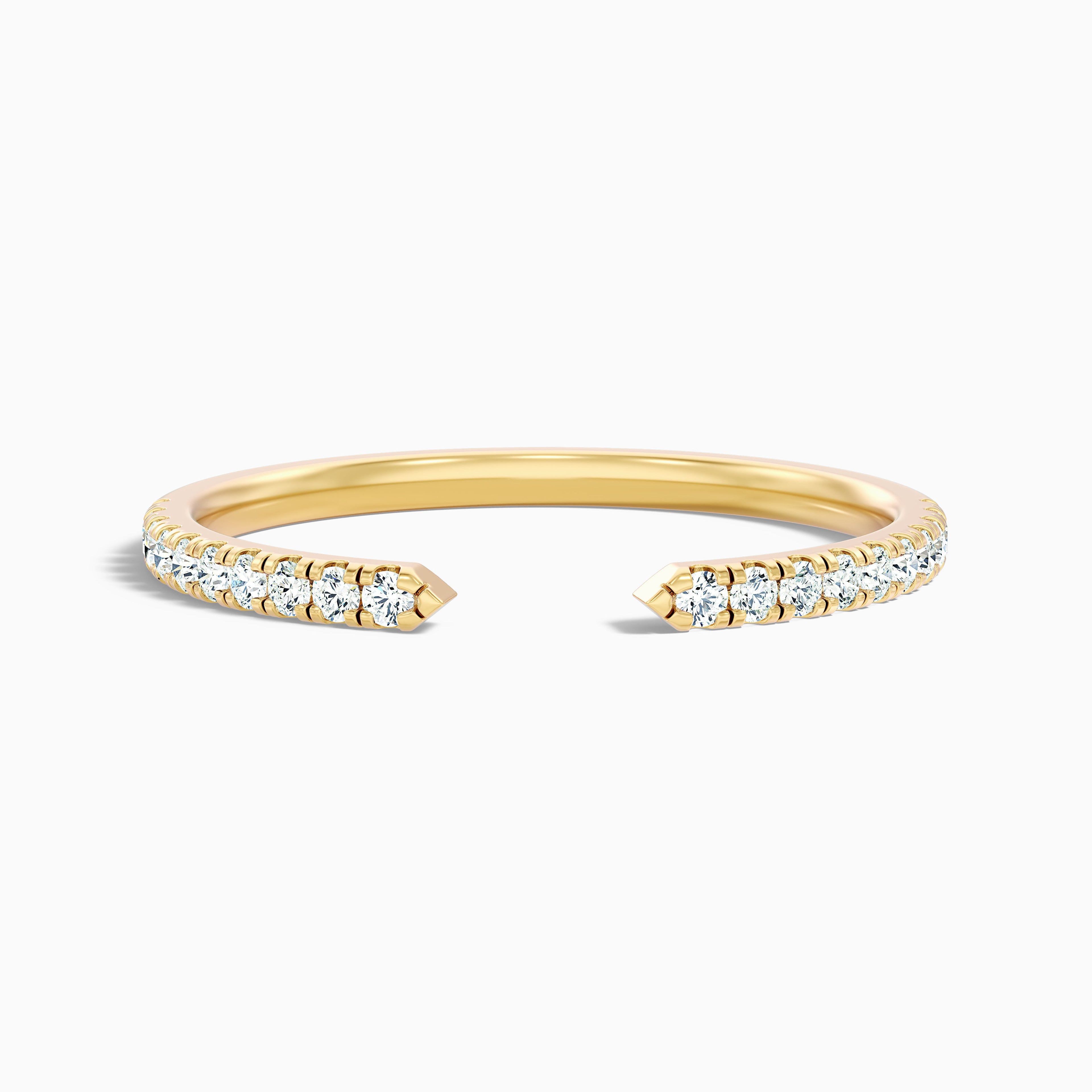 Selina Half Eternity Lab Grown Diamond Wedding Band