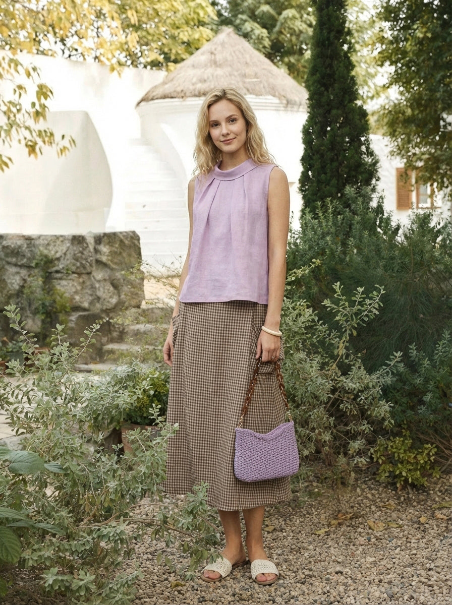 Colorful Woven Straw Shoulder Bag DestGlow