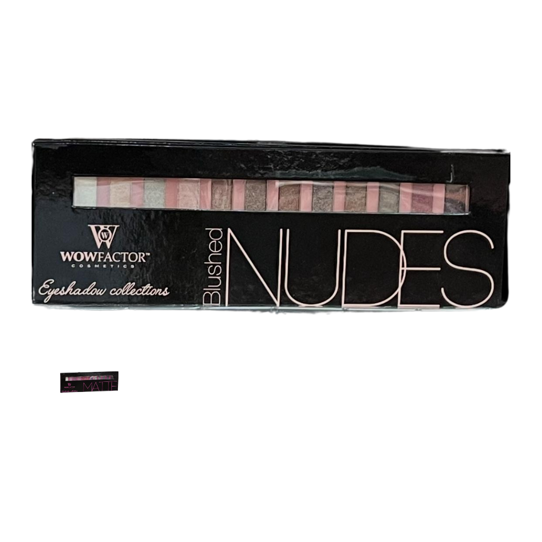 Wow Factory Smoky Nudes Matte Eyeshadow Palette DestGlow