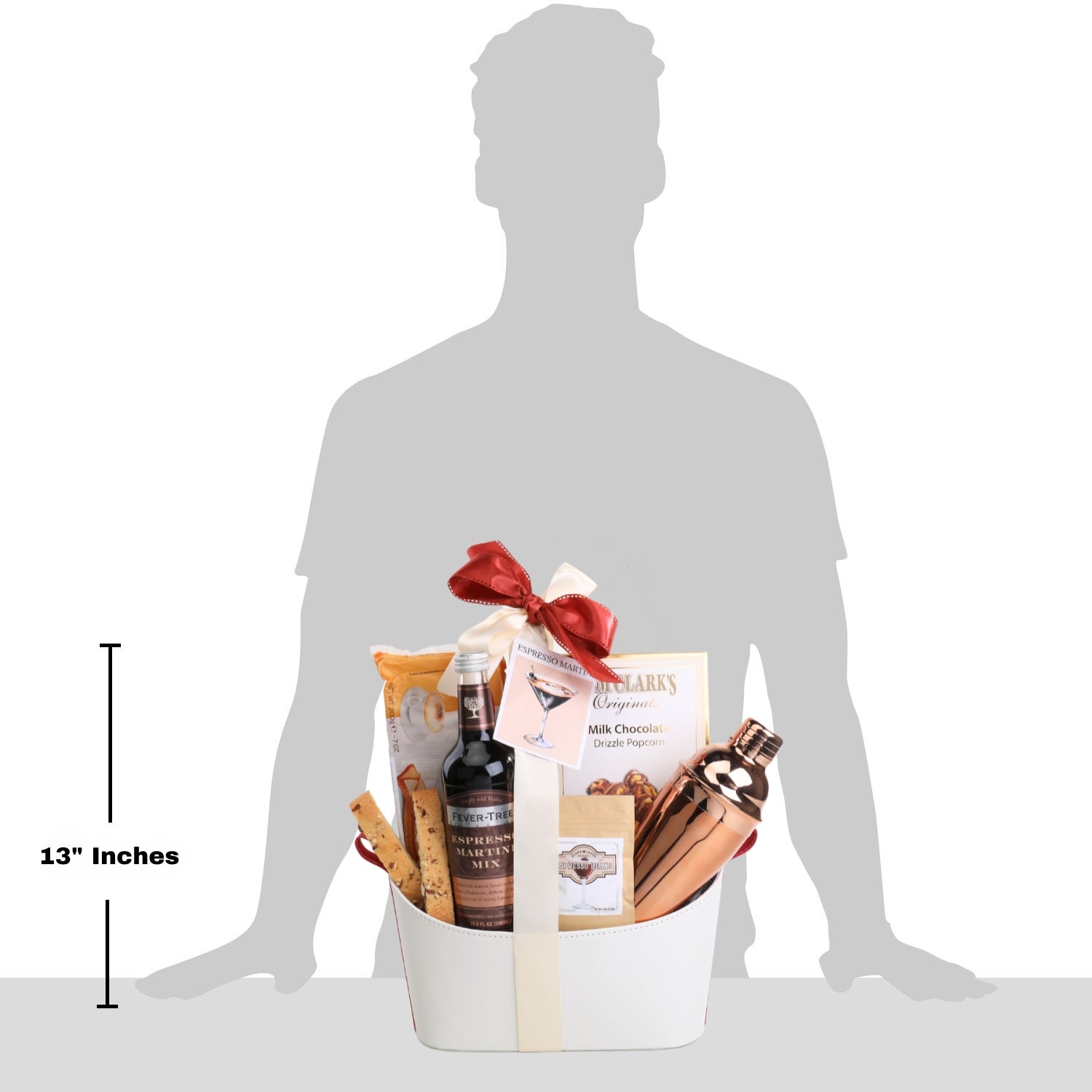 Espresso Martini Gift Basket DestGlow