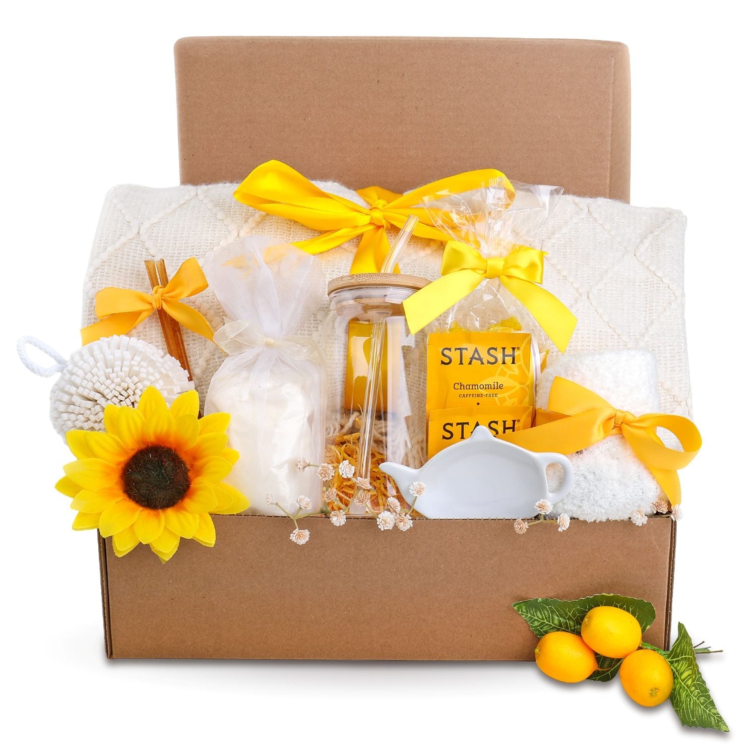 My Sunshine Self Care Gift Box DestGlow