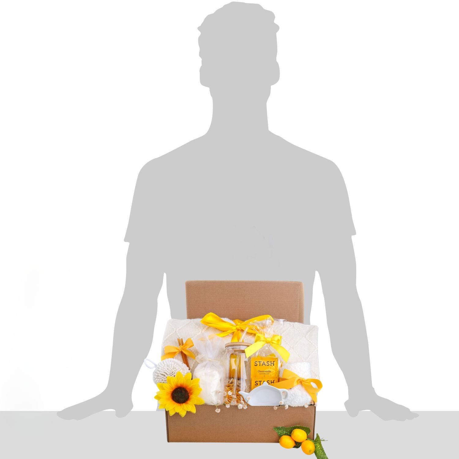 My Sunshine Self Care Gift Box DestGlow