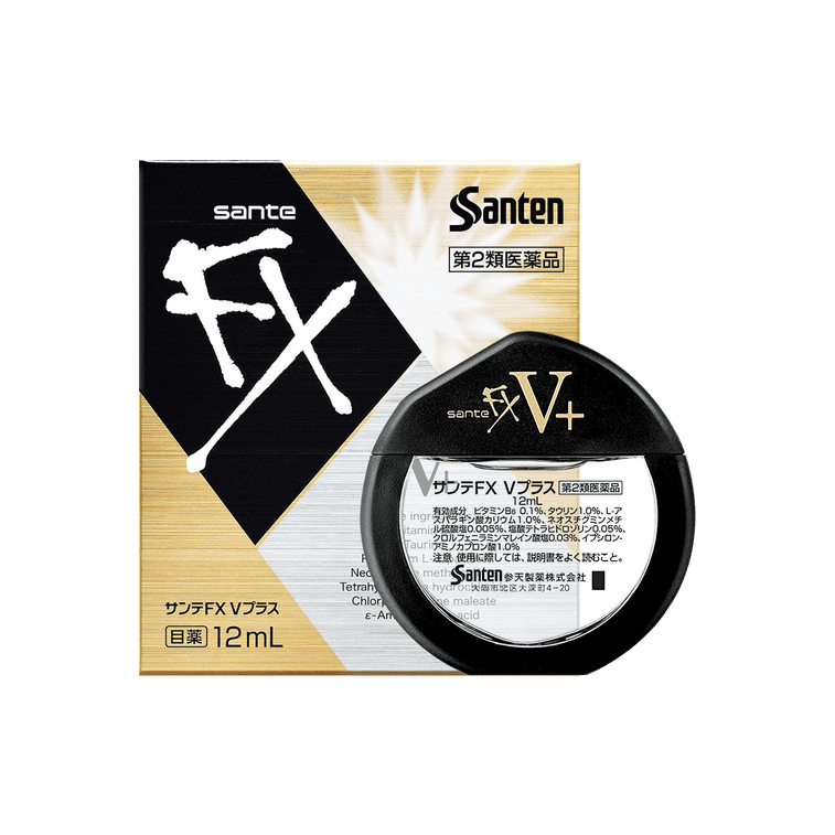 Santen Sante FX V Plus Eye Drop