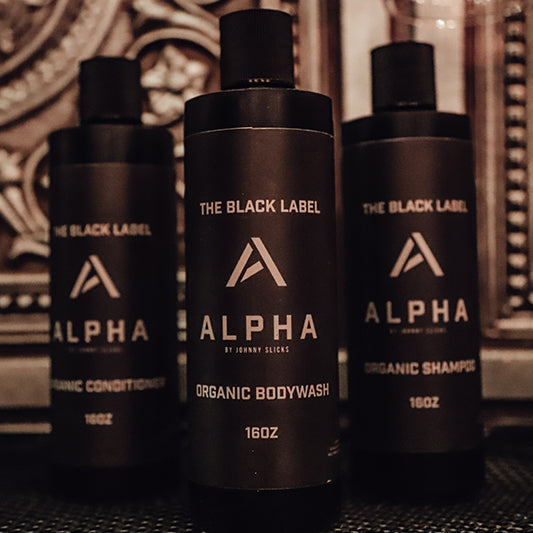 Alpha Body Wash by Johnny Slicks