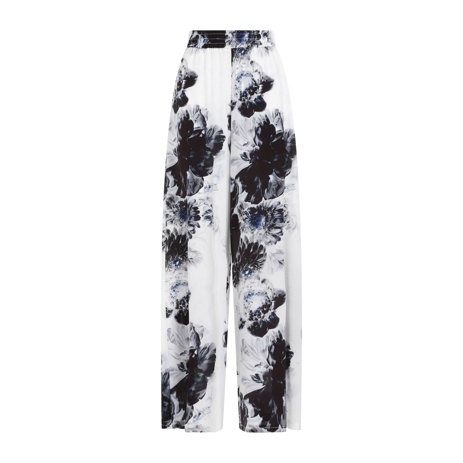 Alexander Mcqueen Silk Pants Women DestGlow