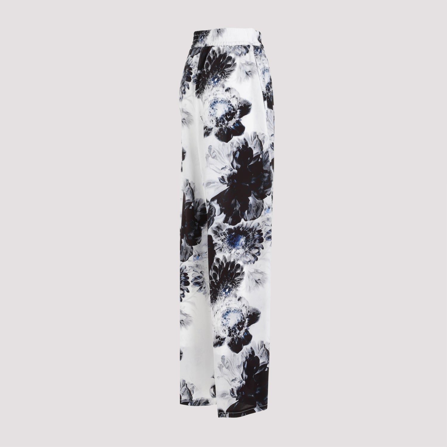 Alexander Mcqueen Silk Pants Women DestGlow