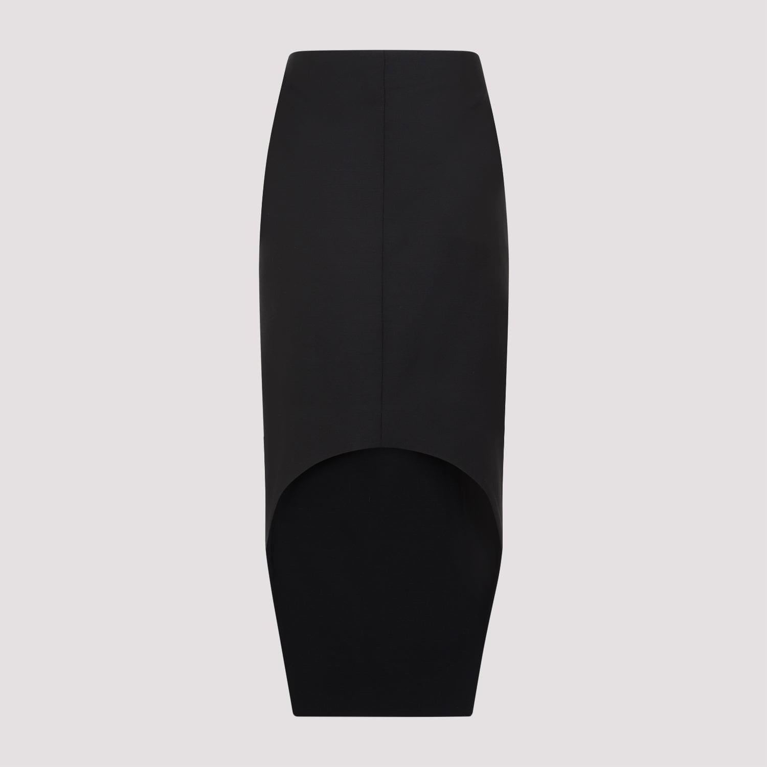 Givenchy Front Kick Skirt Women DestGlow