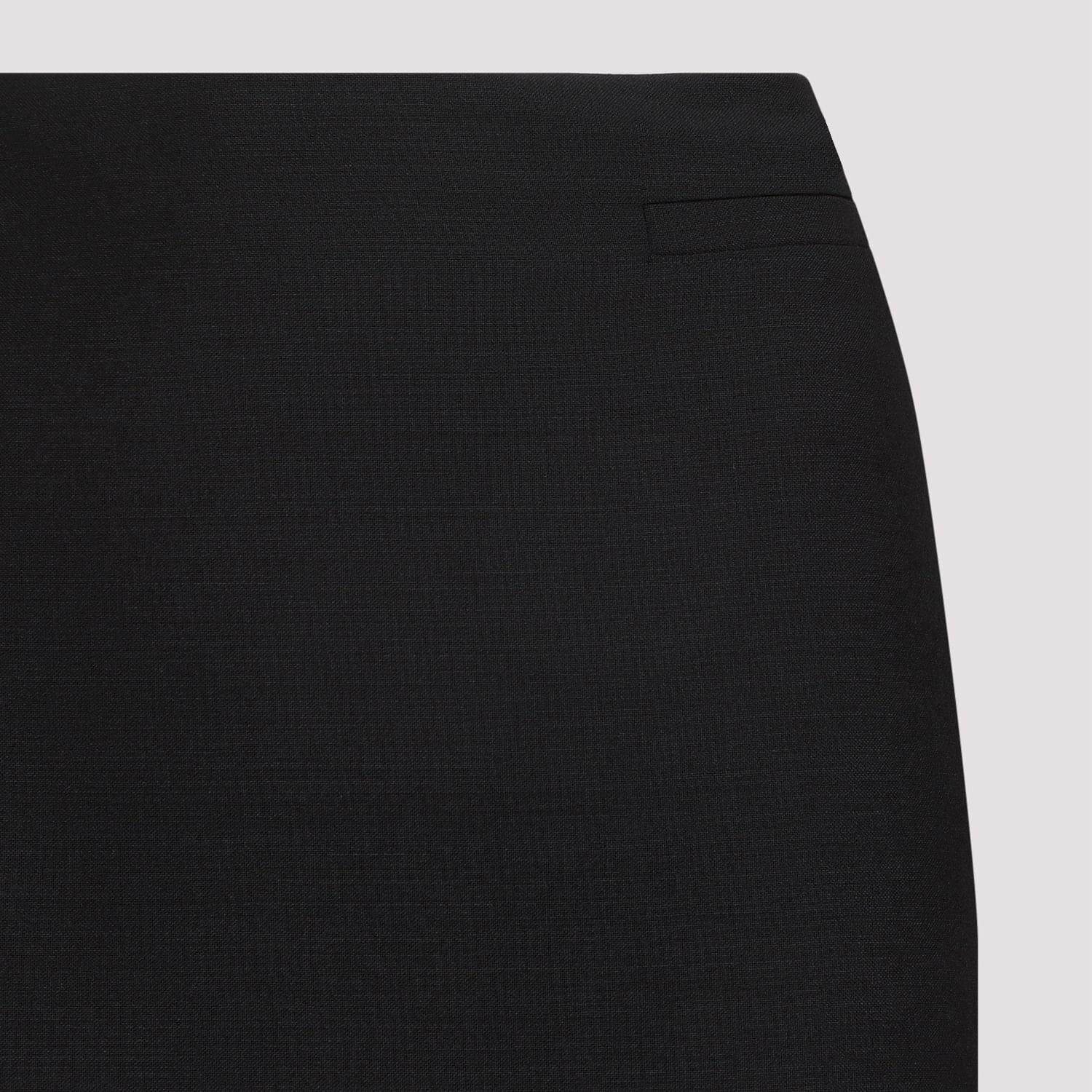 Givenchy Front Kick Skirt Women DestGlow