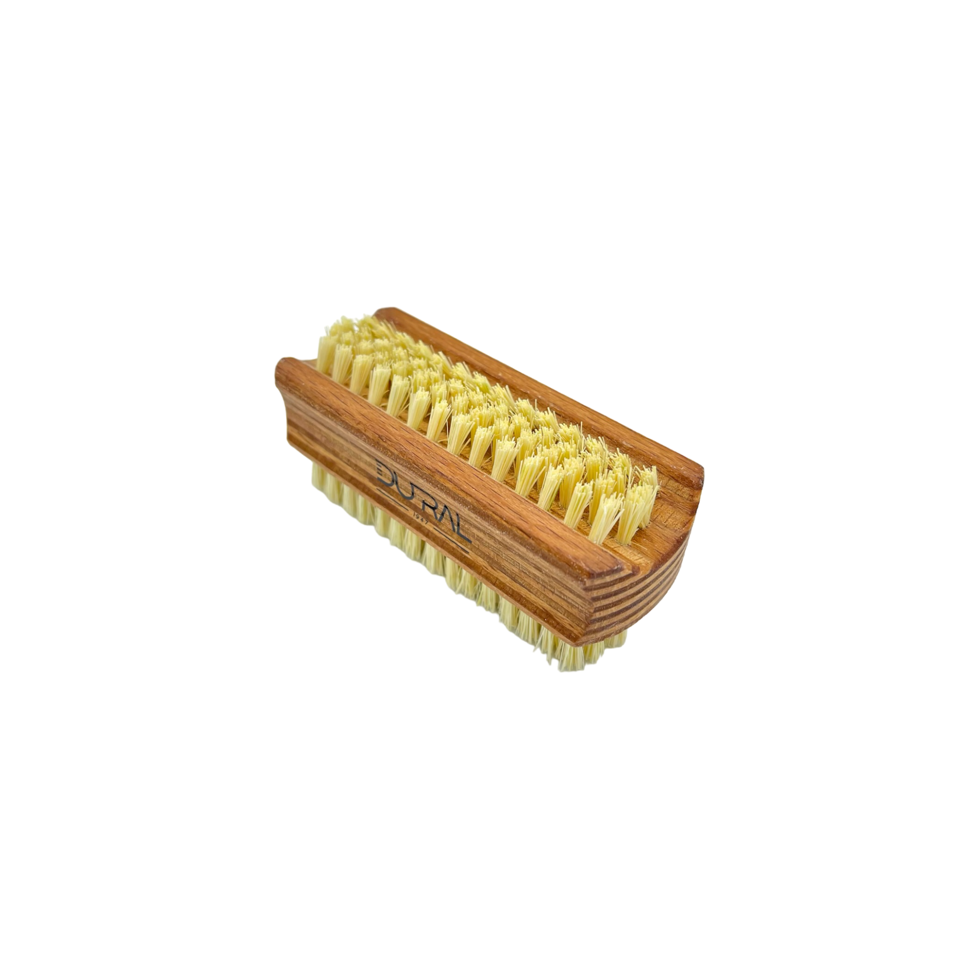 Dural Plywood hand & nail brush with pure Tampico fiber - 4/6 rows by Pasteur Pharmacy