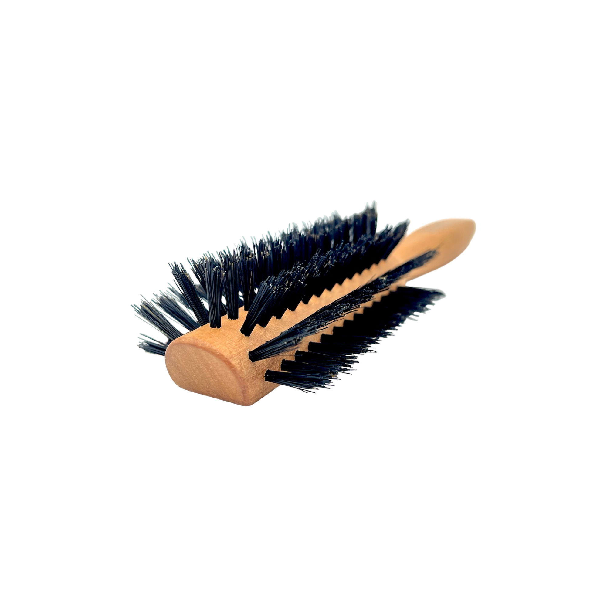 Dural Pear wood half round hair brush with boar bristles - 7 rows by Pasteur Pharmacy