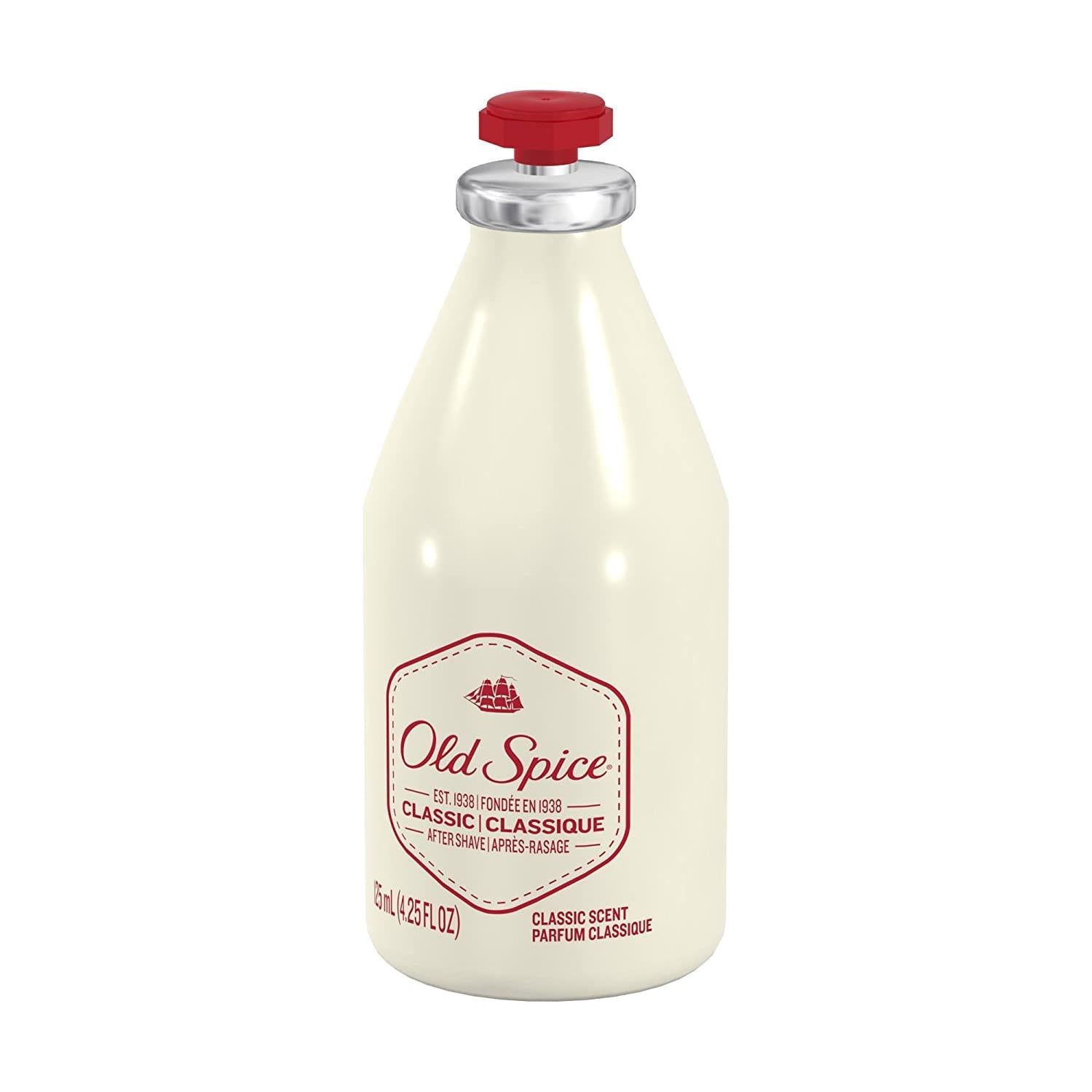 Old Spice After Shave Lotion Classic 4.25 Oz by Pasteur Pharmacy