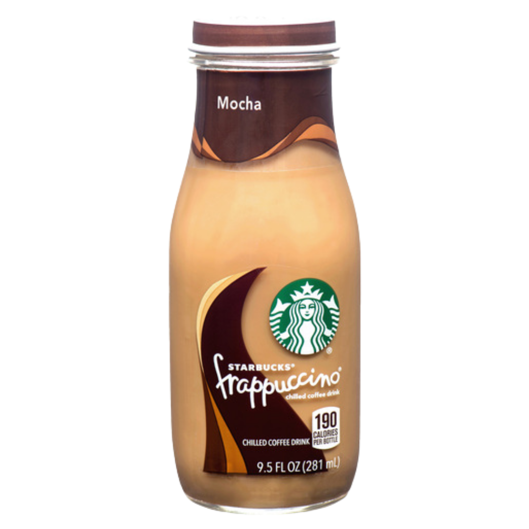 Starbucks Frappuccino Mocha Coffee Drink (9.5oz) DestGlow