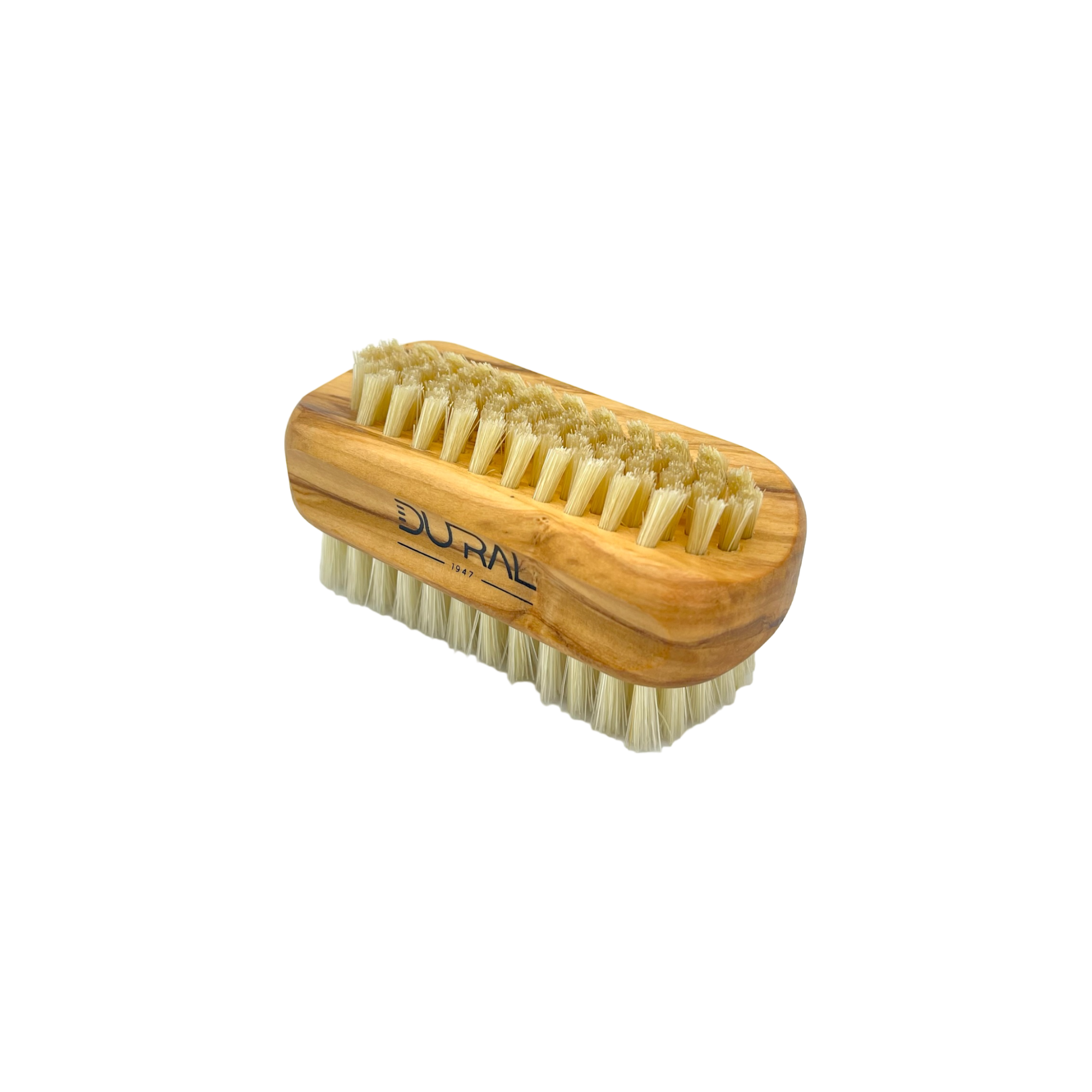 Dural Olive wood hand & nail brush with natural bristles - 6/8 rows by Pasteur Pharmacy