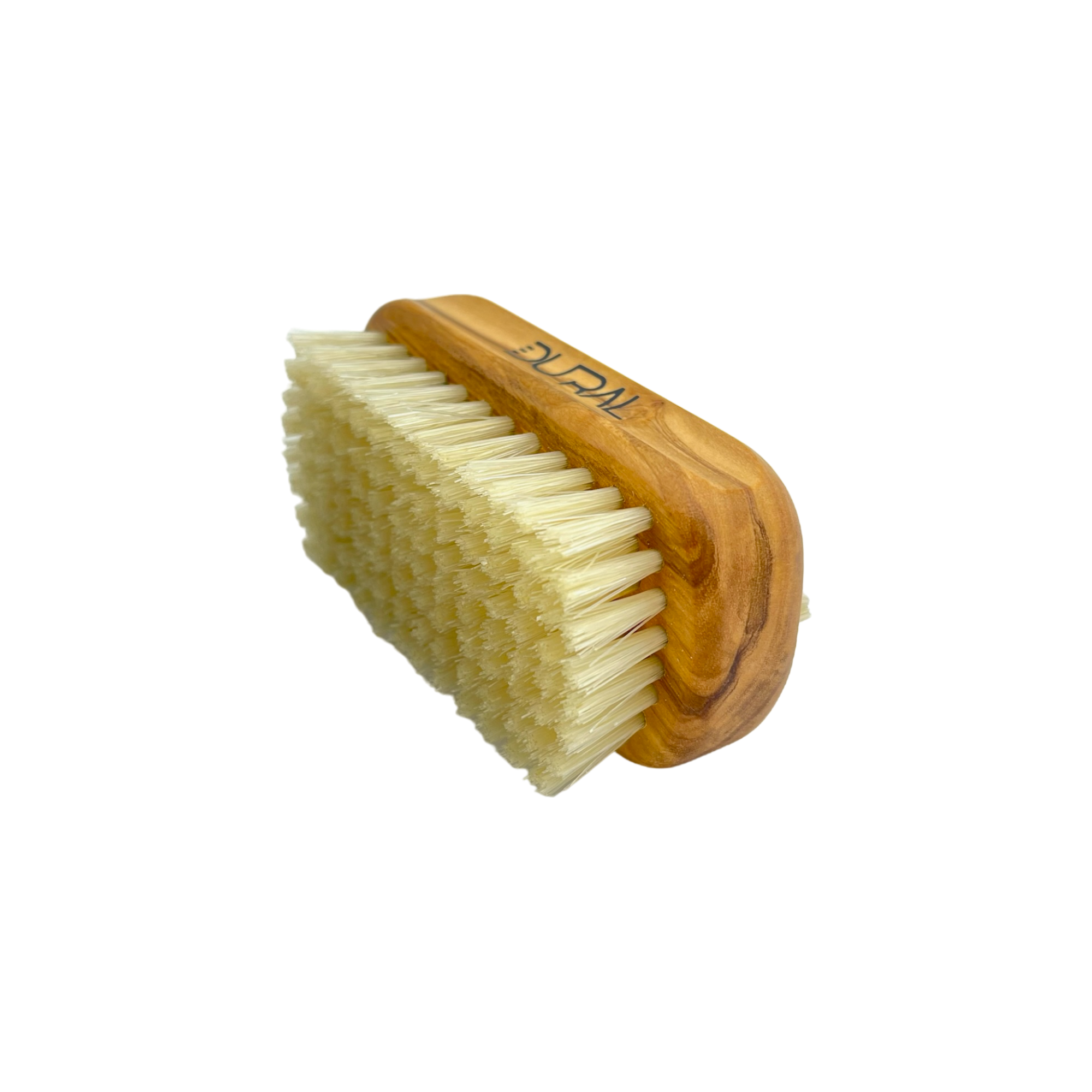 Dural Olive wood hand & nail brush with natural bristles - 6/8 rows 90mm
