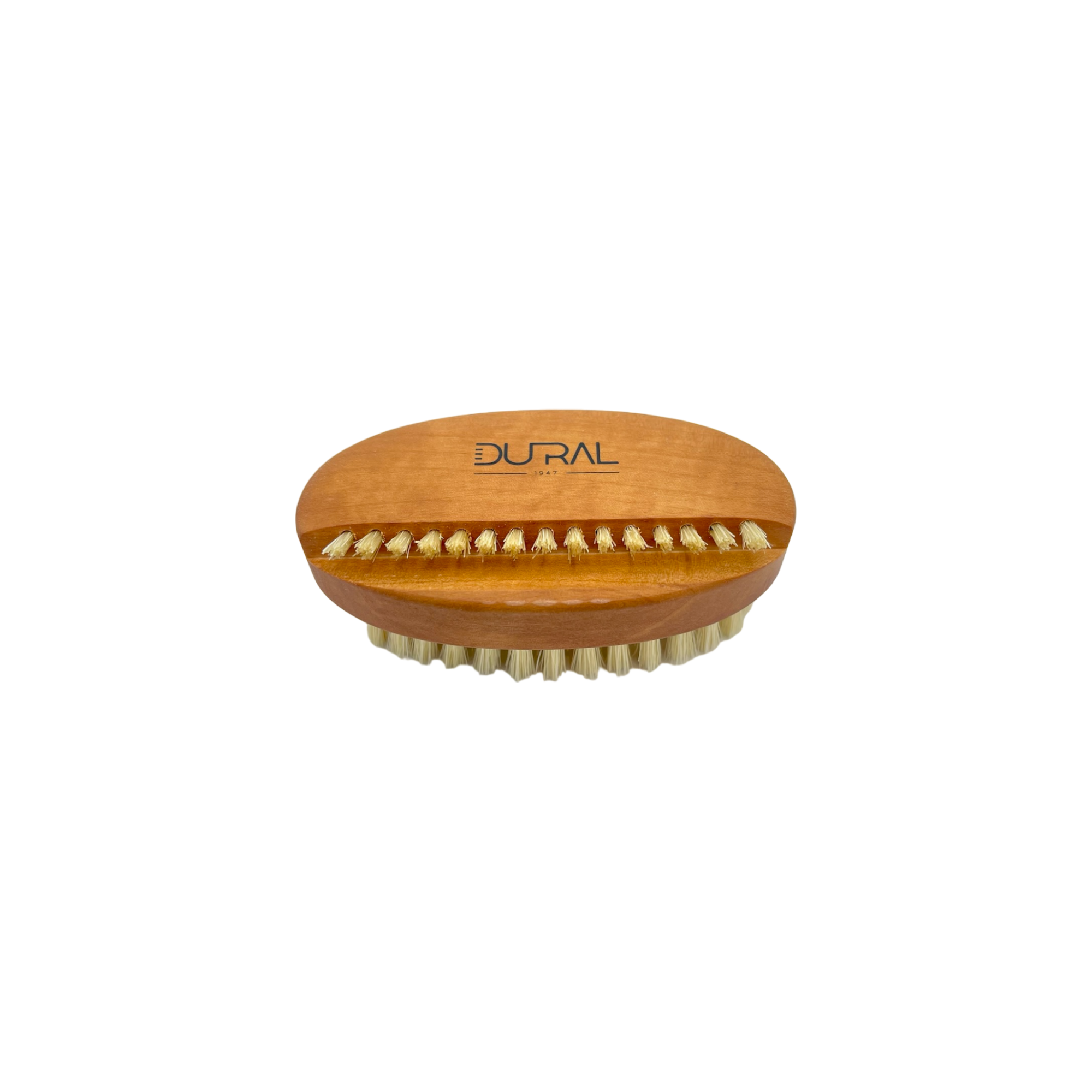 Dural Pear wood hand & nail brush with pure light natural bristles by Pasteur Pharmacy