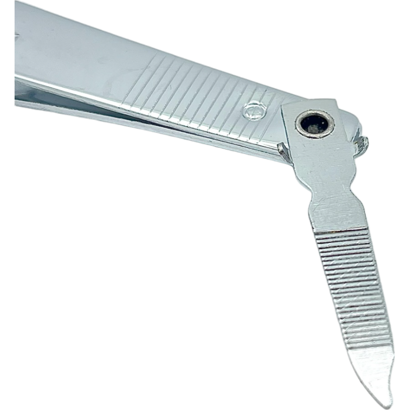 Dural Black Toenail Clippers Small SE-108B 2oz by Pasteur Pharmacy