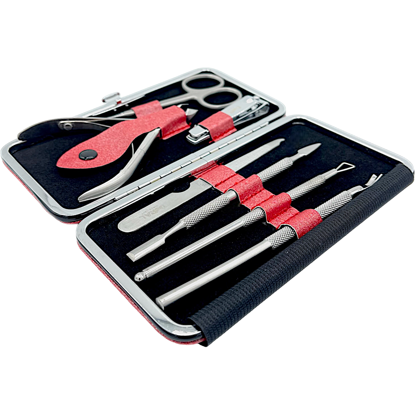 Dural Manicure Pedicure Kit Red SE-202 3oz by Pasteur Pharmacy