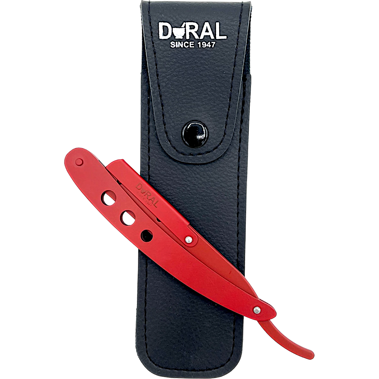 Dural Red Shavette Razor - Model: Harlow SE-063 3oz by Pasteur Pharmacy