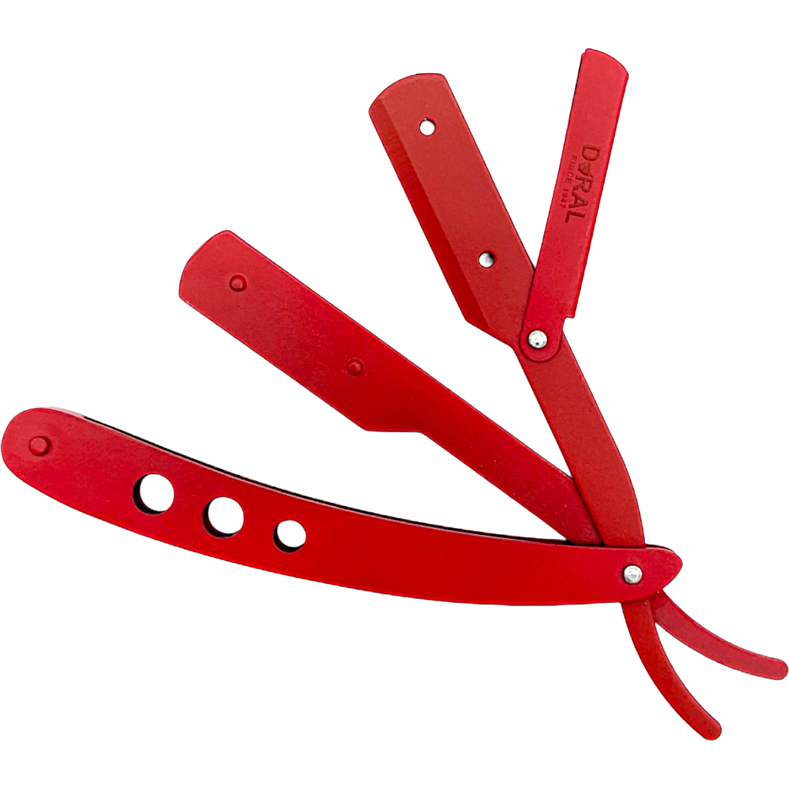 Dural Red Shavette Razor - Model: Harlow SE-063 3oz by Pasteur Pharmacy