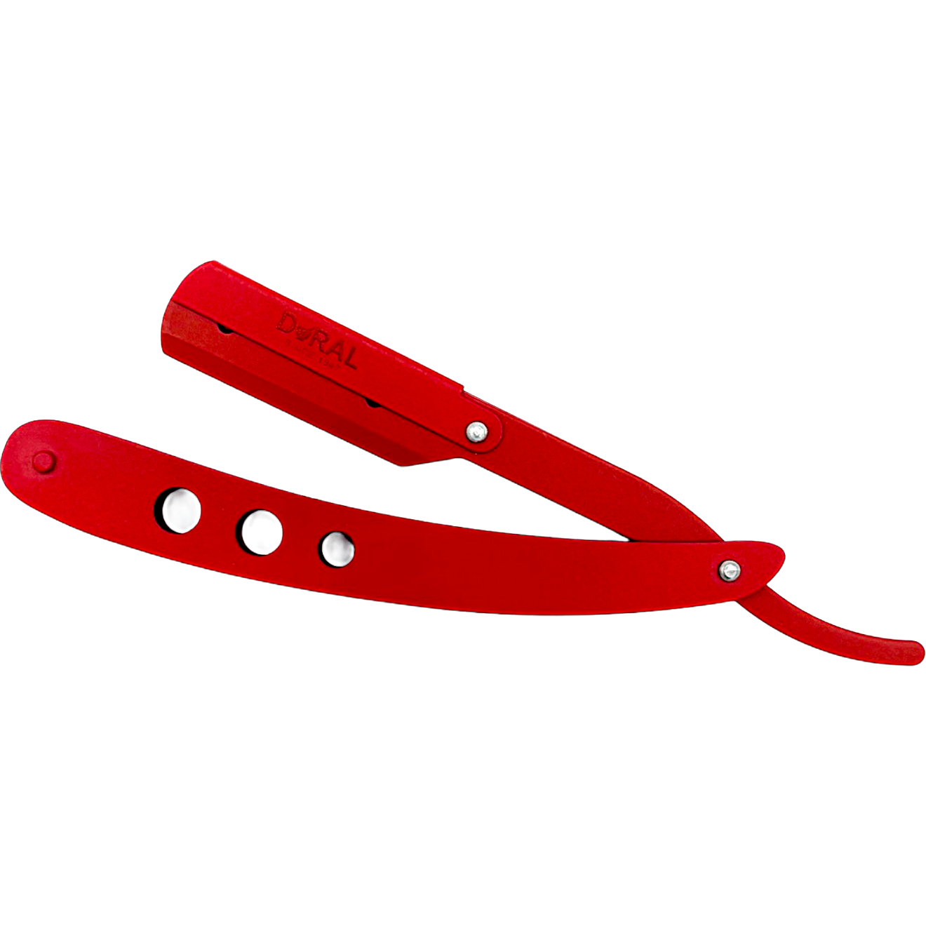 Dural Red Shavette Razor - Model: Harlow SE-063 3oz by Pasteur Pharmacy