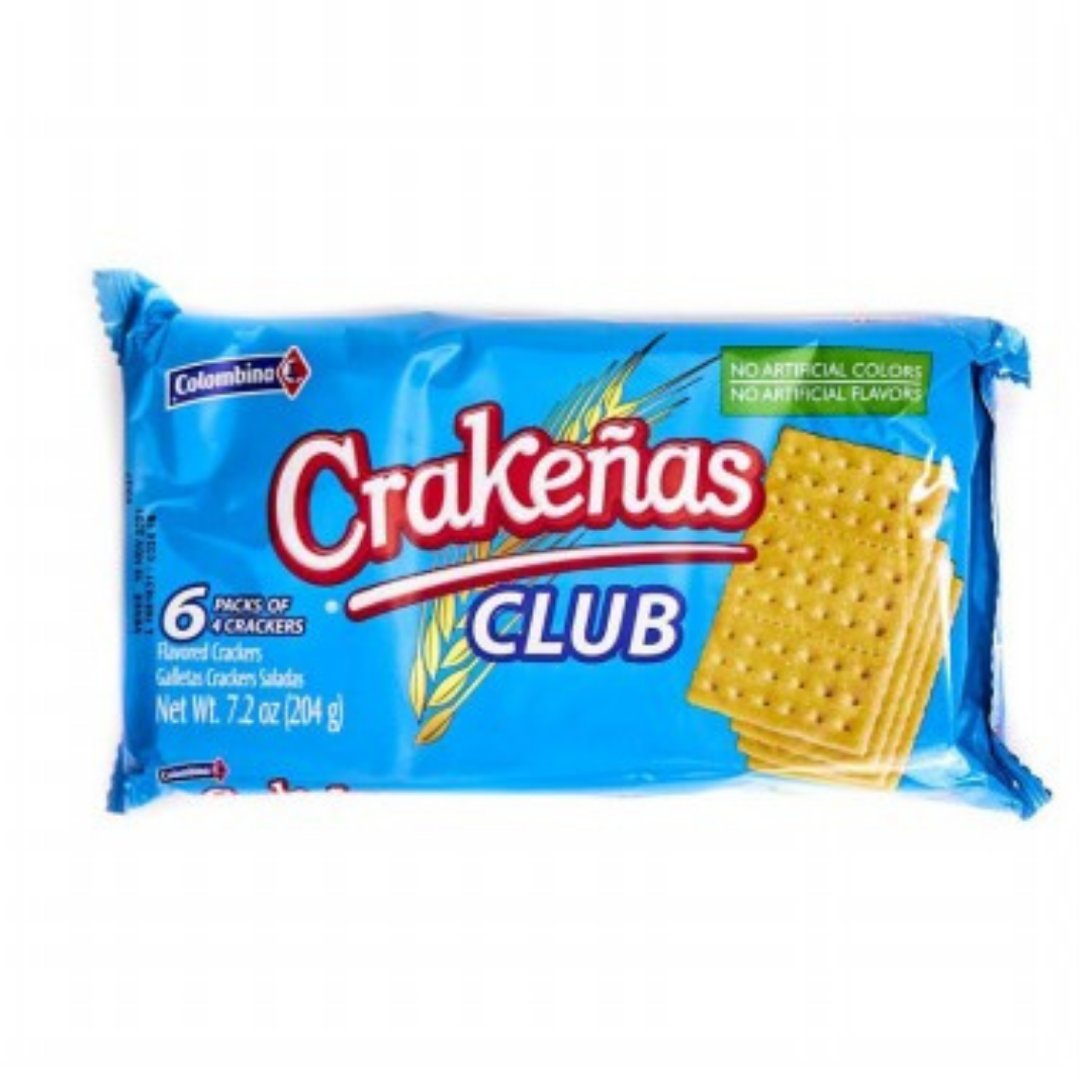 CraKenas Saltine Crackers Original 24-Pack DestGlow
