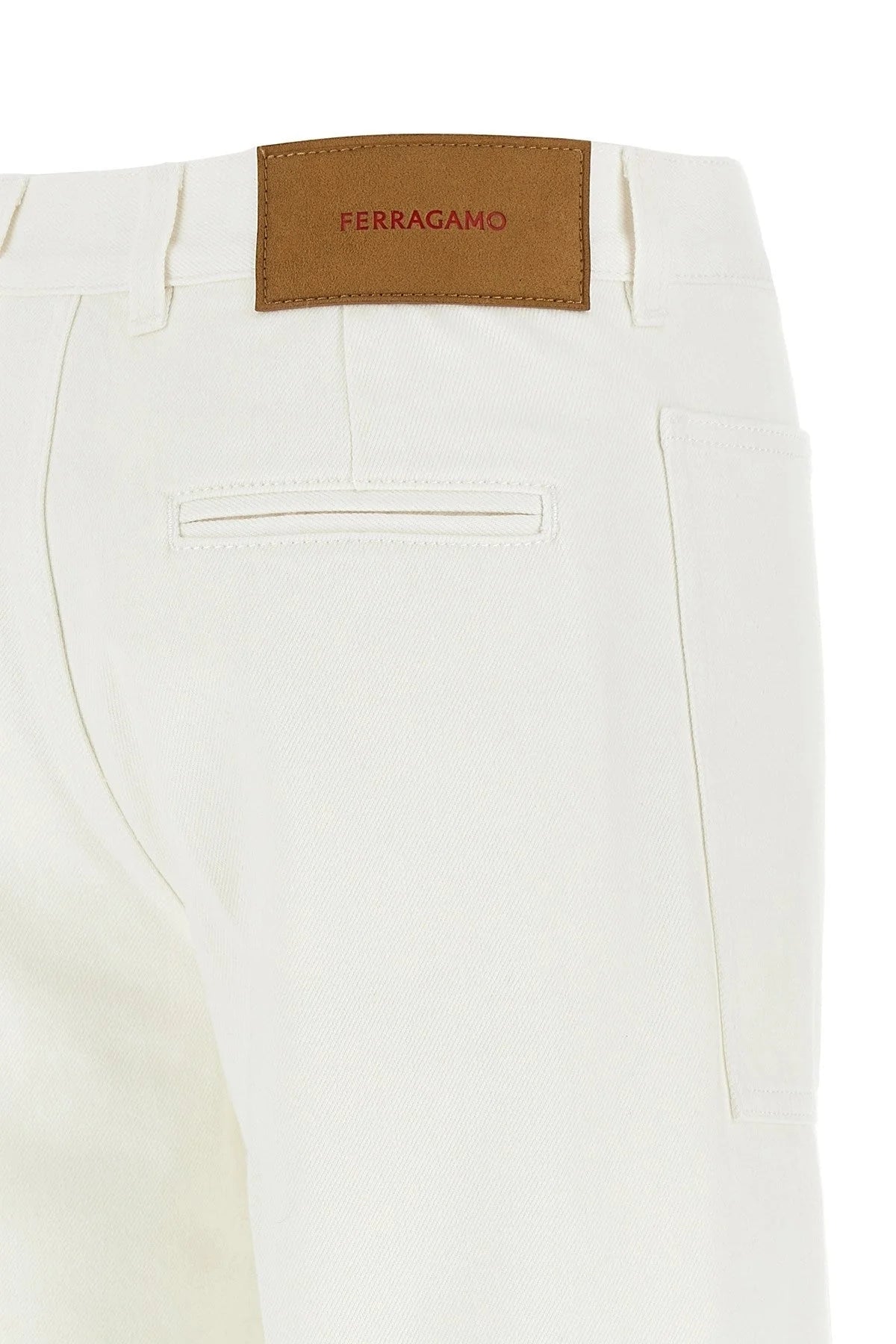 Ferragamo Women Straight Jeans by Luosophy