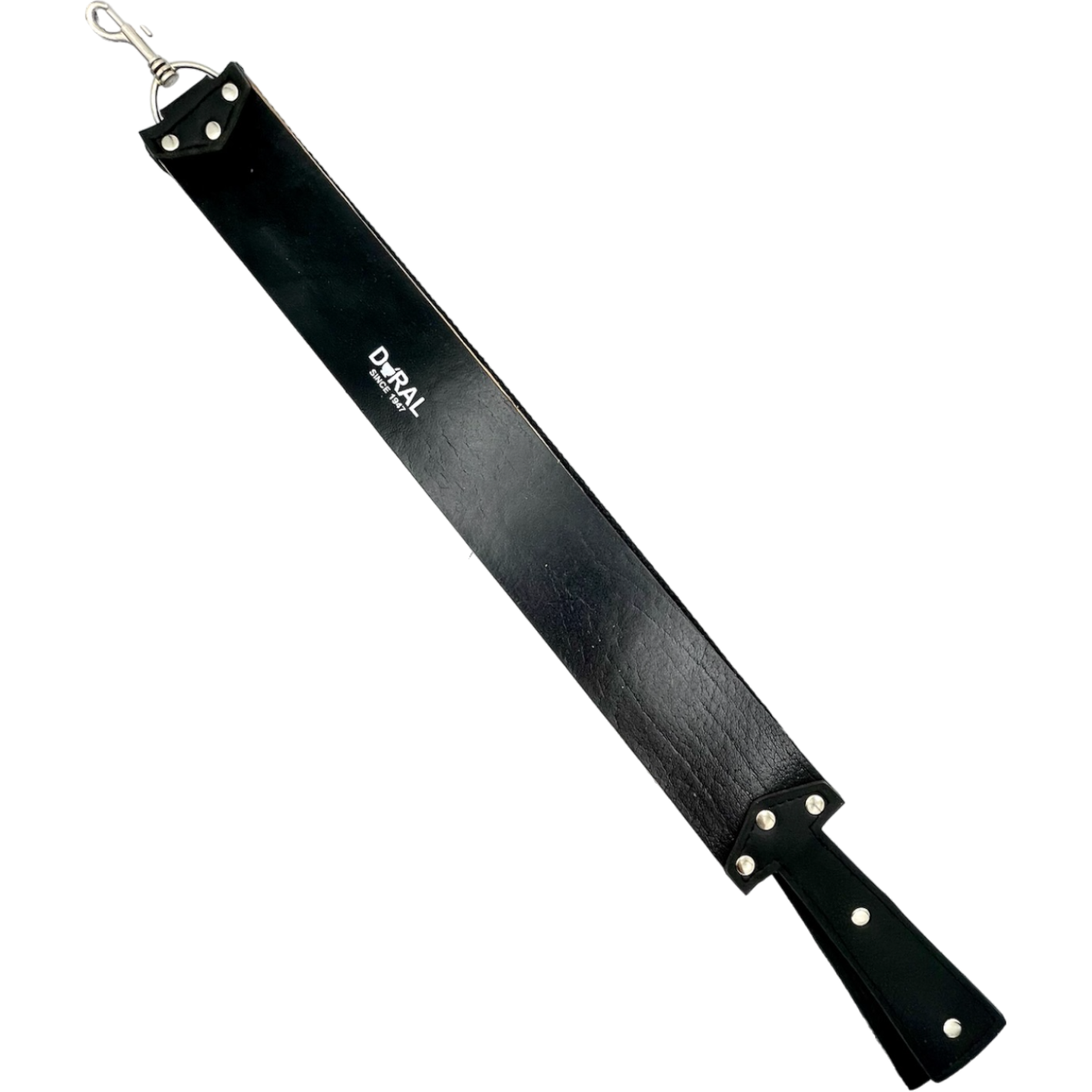 Dural Straight Razor Strop Leather Sharpening Strap 20" by Pasteur Pharmacy