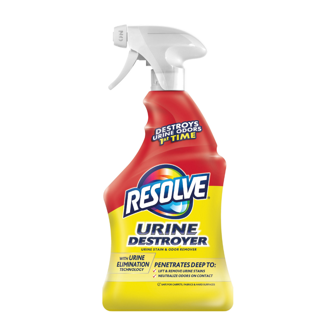 Resolve Urine Destroyer Carpet Cleaner Spray (16oz) DestGlow