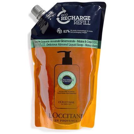 Manufacture en la Provence Amande Almond Hands & Body Luiquid Soap 500ml by Pasteur Pharmacy