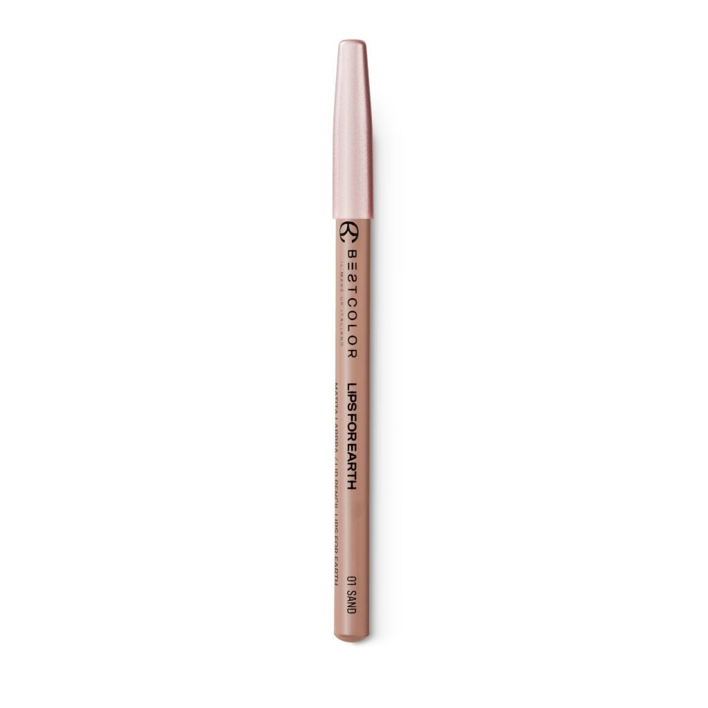 Best Color, Lips Pencil for Earth – The Vegan Lip Liner with Natural Power by Damask Rose