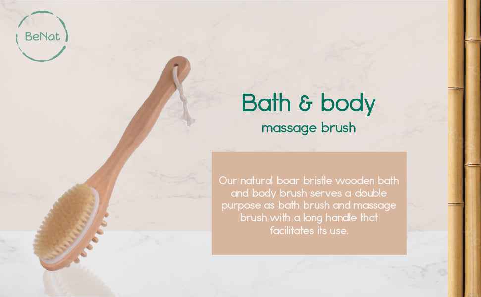 Bath & Body Massage Brush