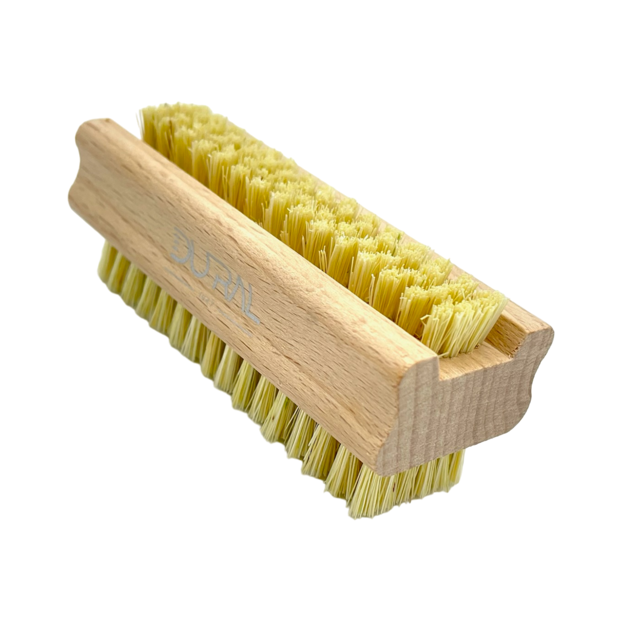 Dural plain Beech wood hand/nails brush with Tampico fiber -4/6 rows by Pasteur Pharmacy