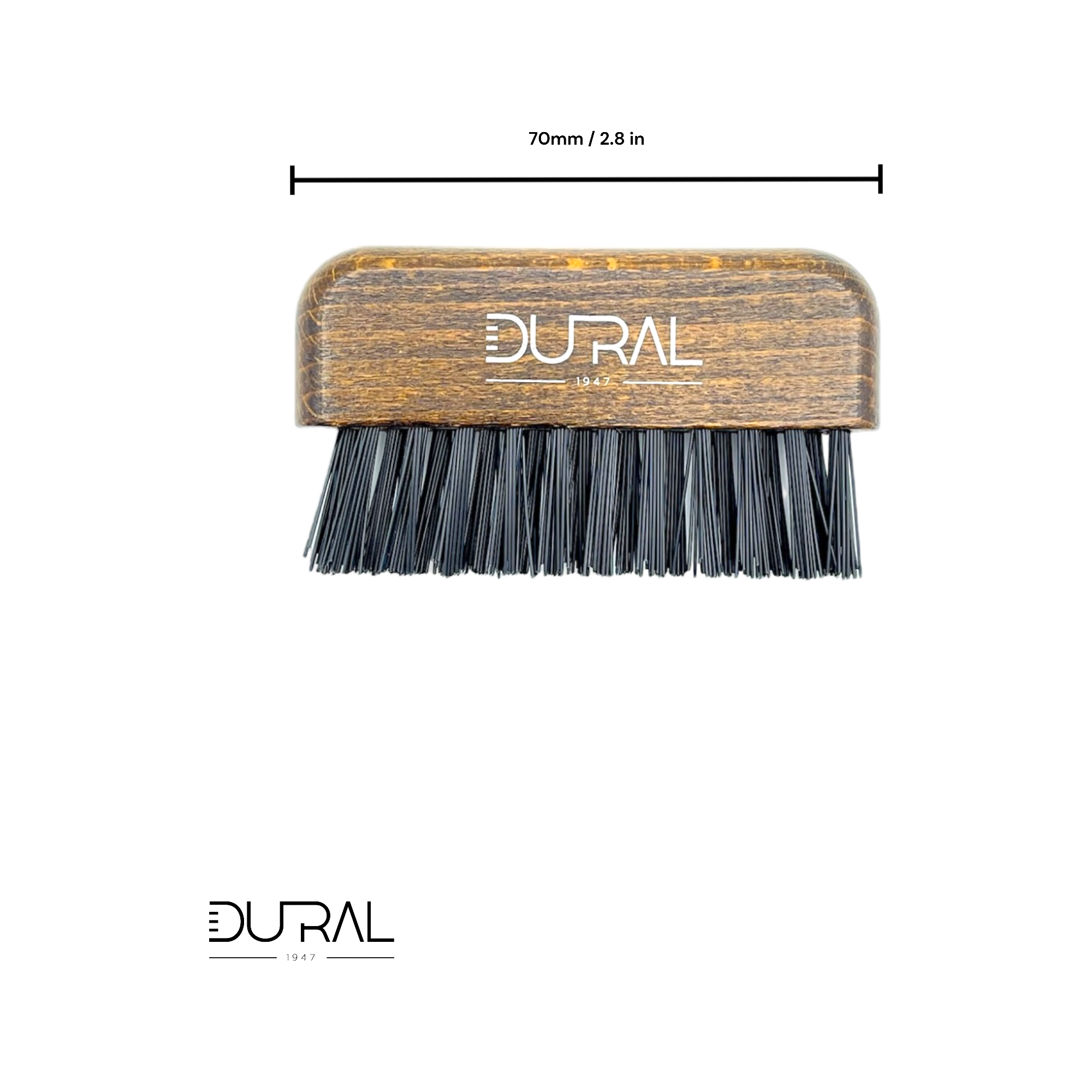 Dural Beech wood brush & comb cleaner by Pasteur Pharmacy