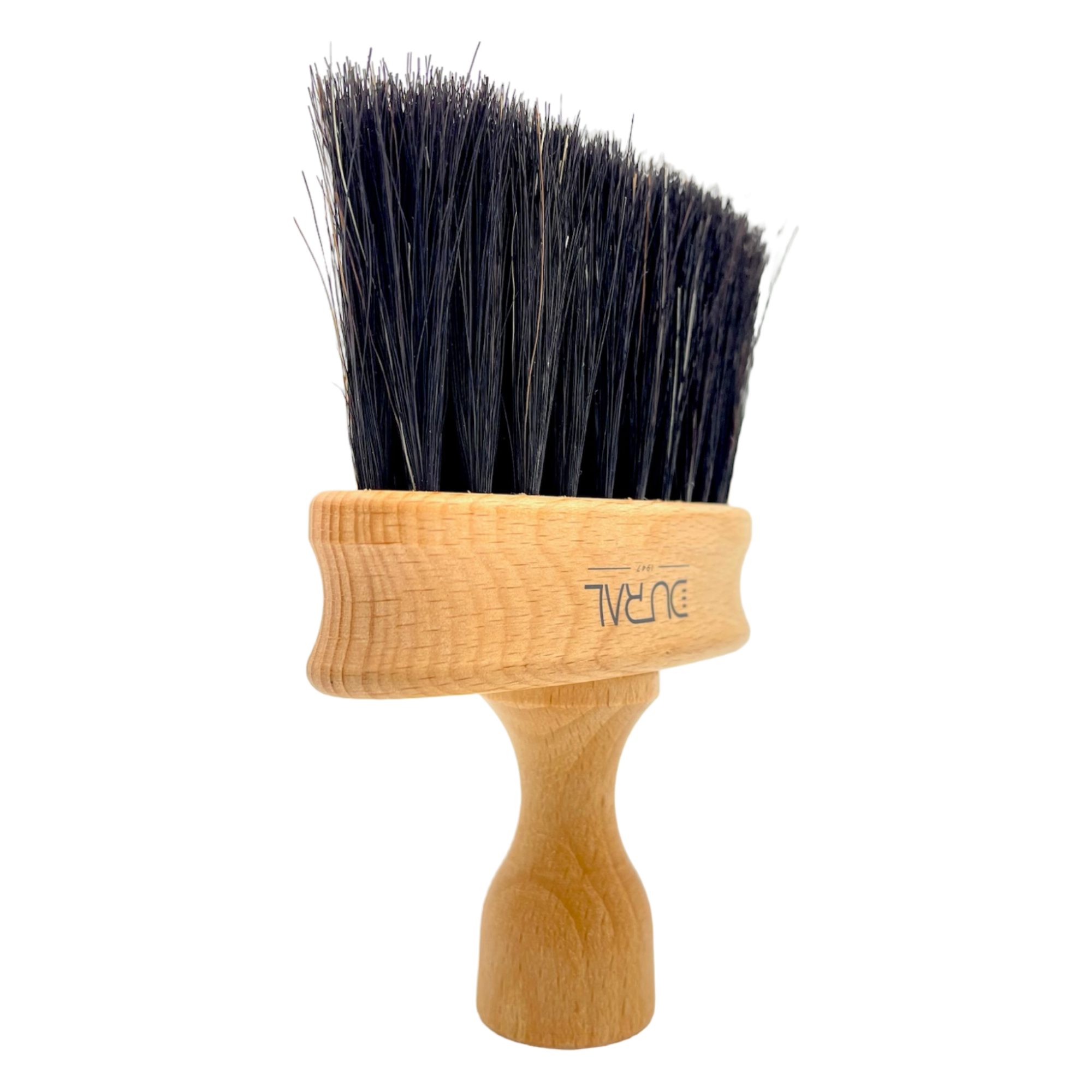 Dural Beech wood oval neck duster by Pasteur Pharmacy