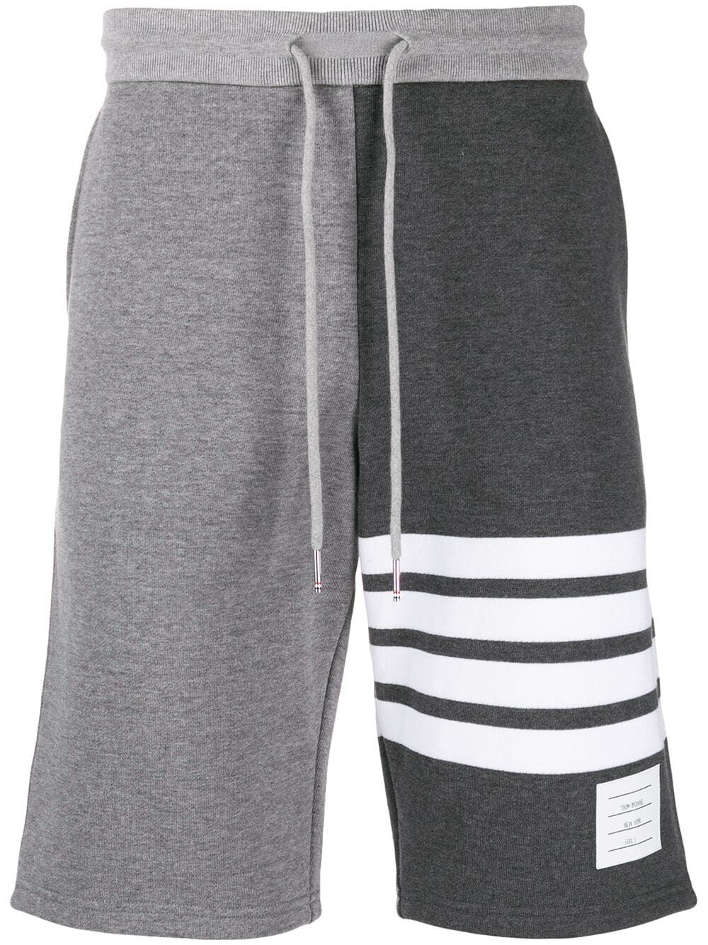 Thom Browne Men Pantaloncini Sportivi 4-Bar