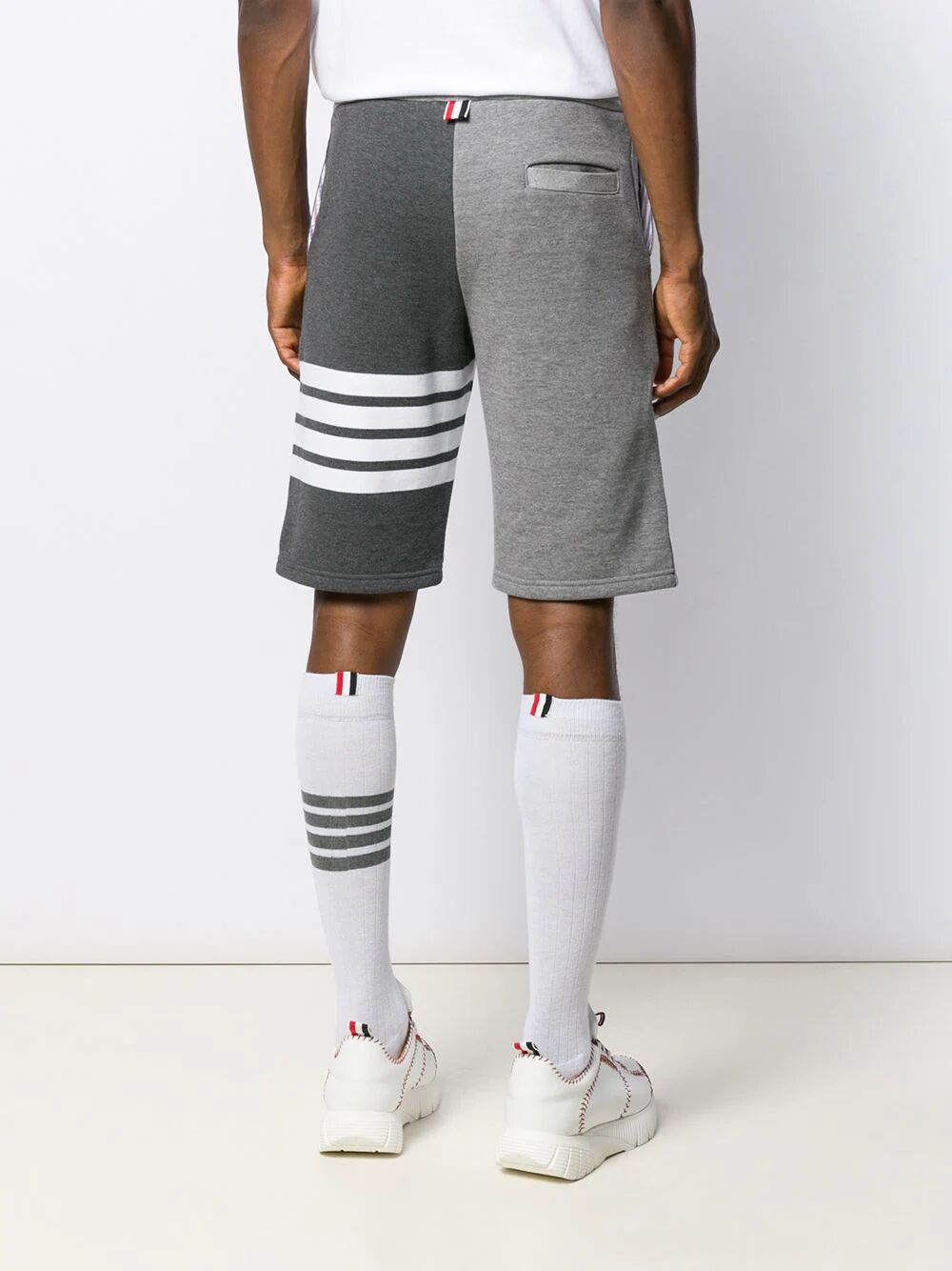 Thom Browne Men Pantaloncini Sportivi 4-Bar