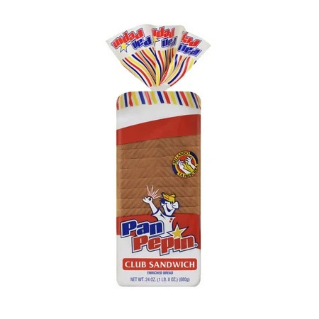 Pan Pepín Club Sandwich Bread (24oz) DestGlow