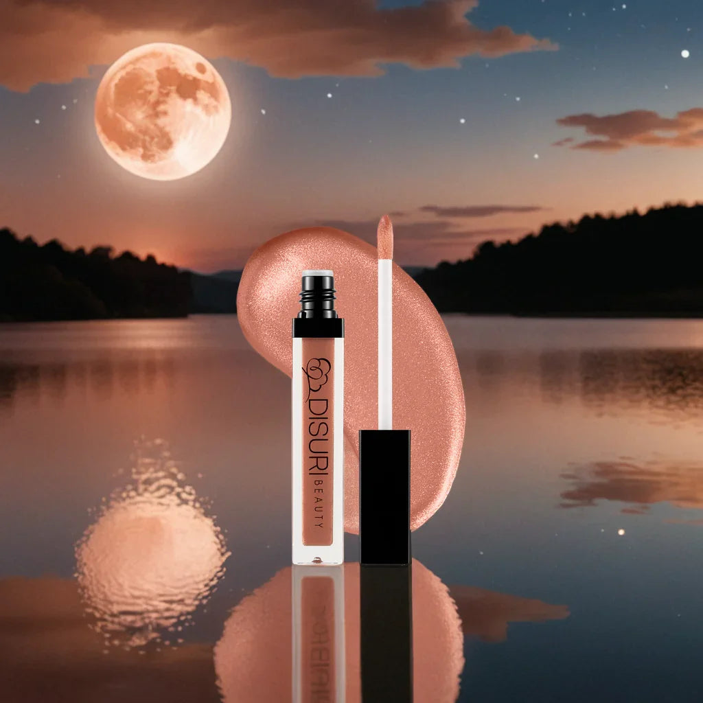 DISURI Beauty Shimmer Blast Lip Gloss - Kiss the Moon Tonight (S6)