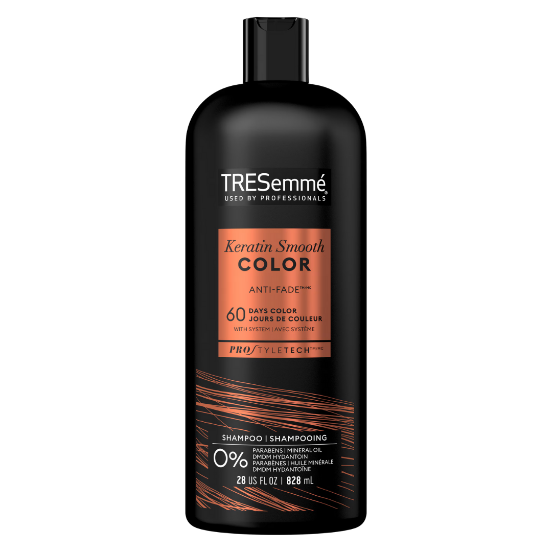 TRESemmé Keratin Smooth Color Shampoo Anti-Fade (28oz) DestGlow