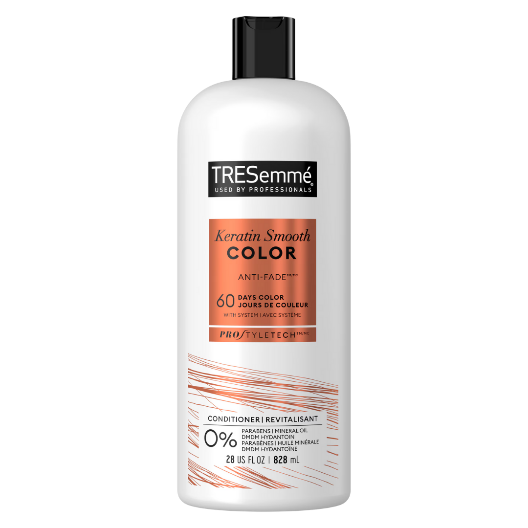 TRESemmé Keratin Smooth Color Conditioner Anti-Fade (28oz) DestGlow