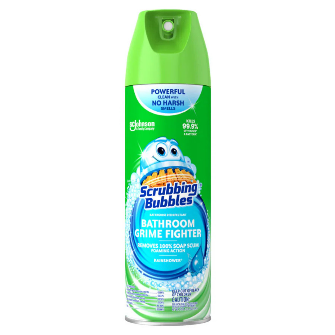 Scrubbing Bubbles Bathroom Grime Fighter Rainshower (20oz) DestGlow