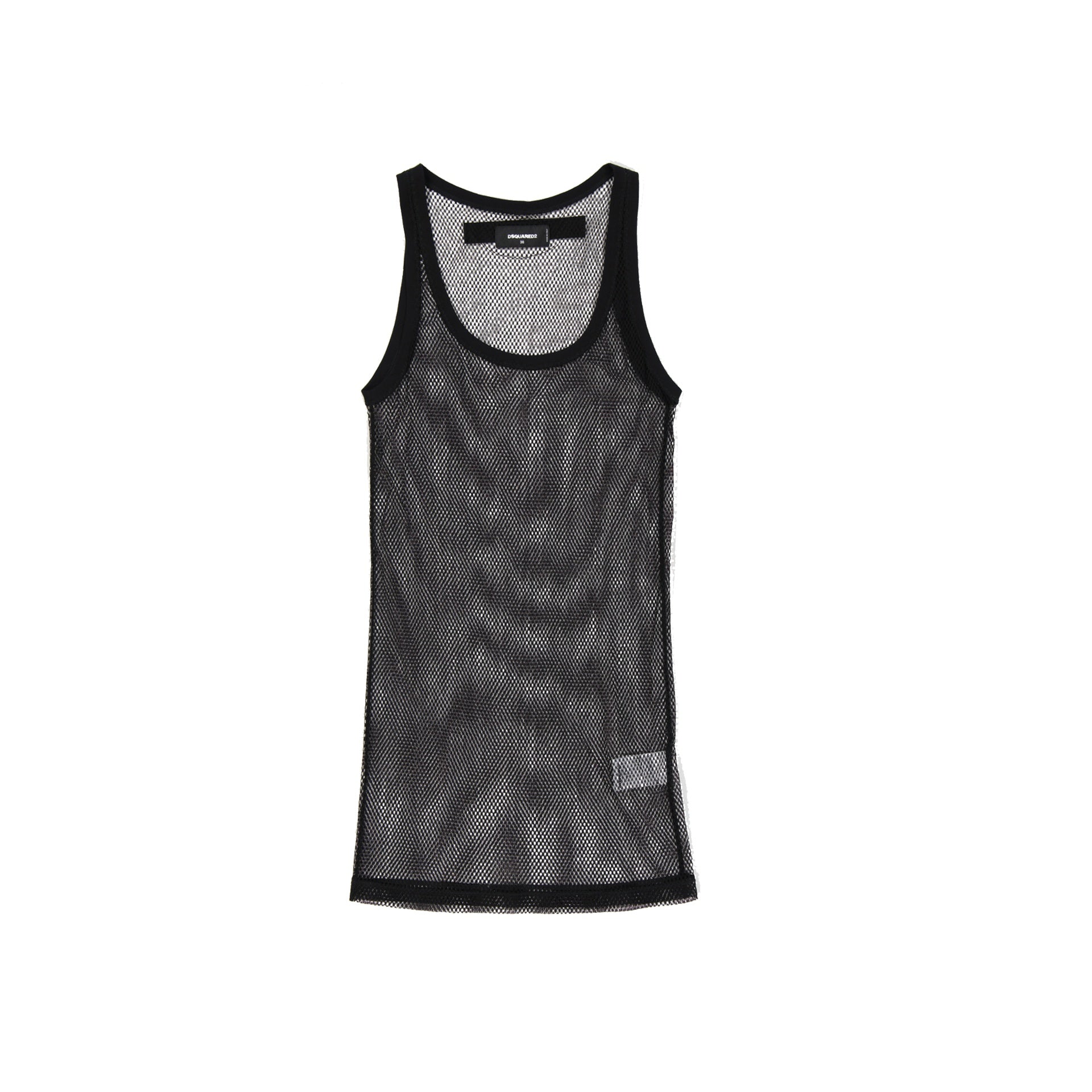 Dsquared2 Sleeveless Long Top Women by Luosophy