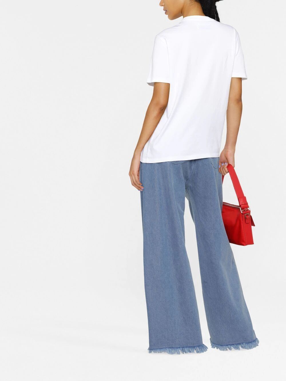 Golden Goose Women Star Collection T-Shirt With Star Print by Luosophy