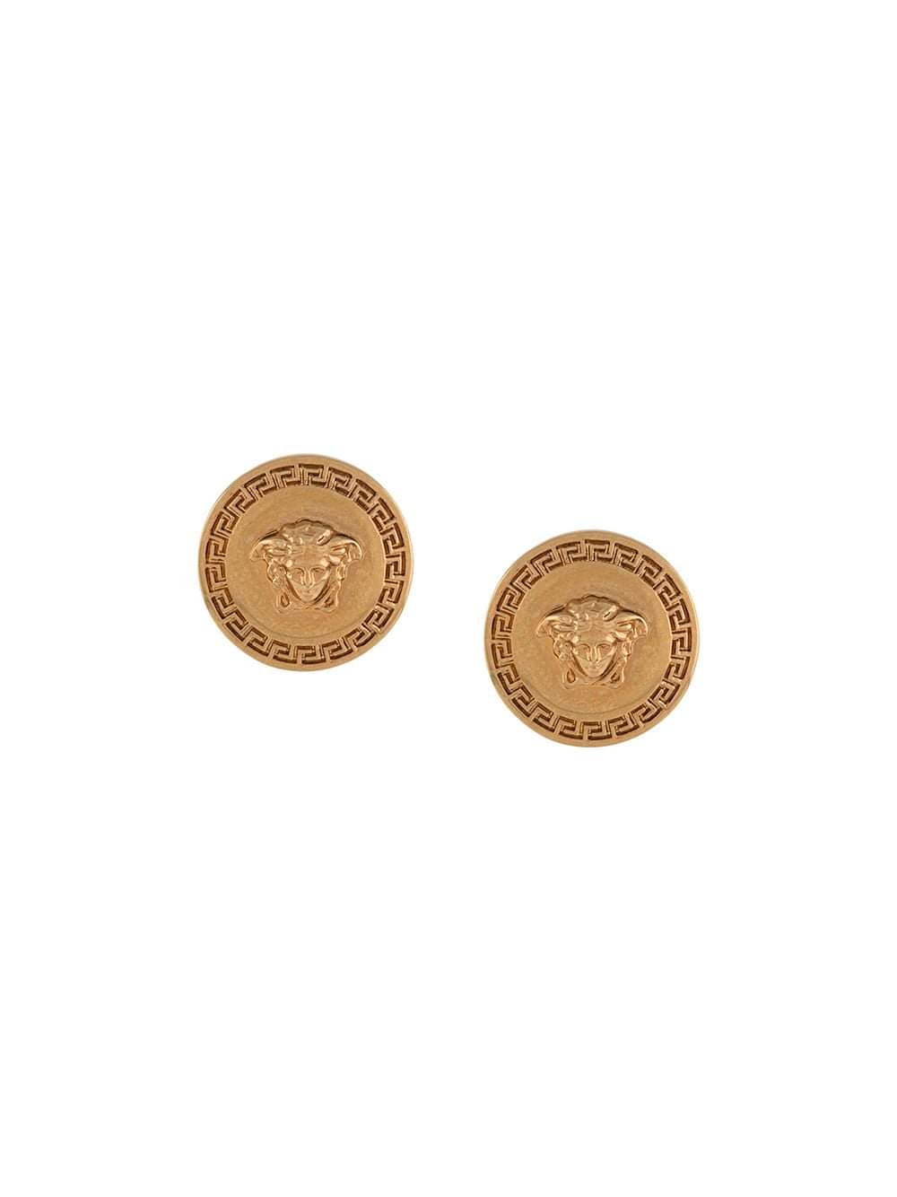 Versace Women Orecchini A Bottone Tribute