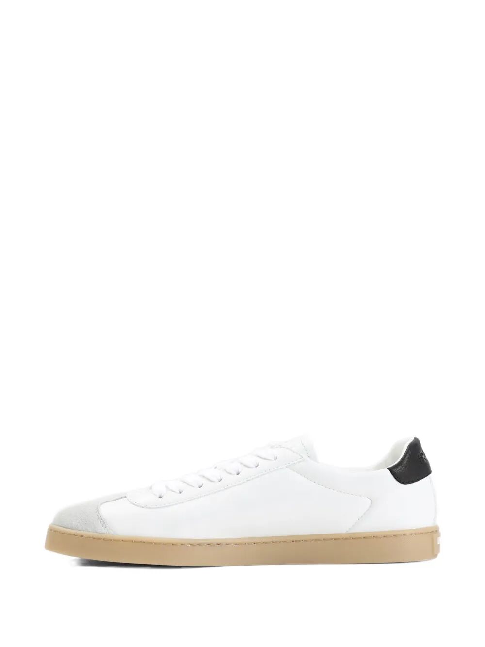 Prada Men Lane Leather Sneakers DestGlow