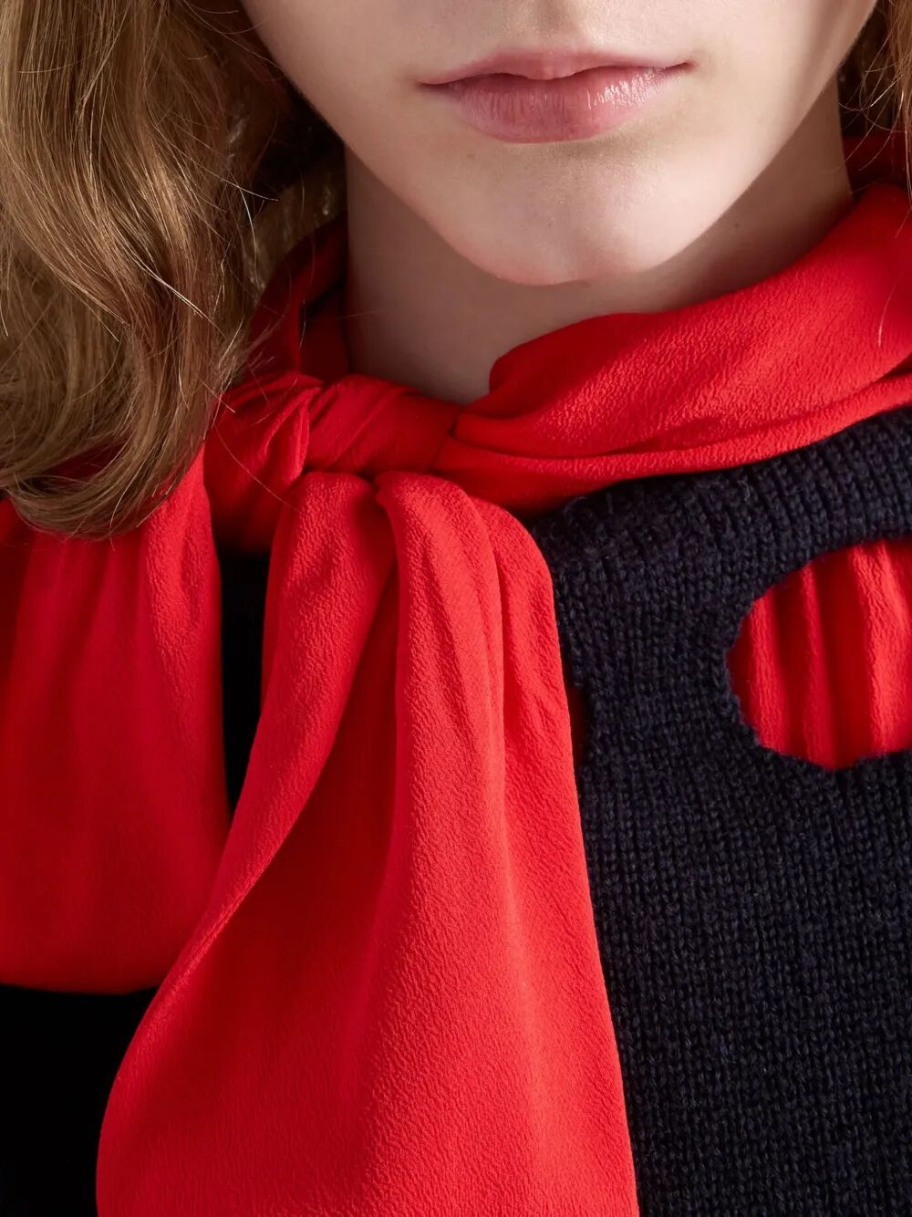Prada Women Cotton Boat Neck Sweater by Luosophy