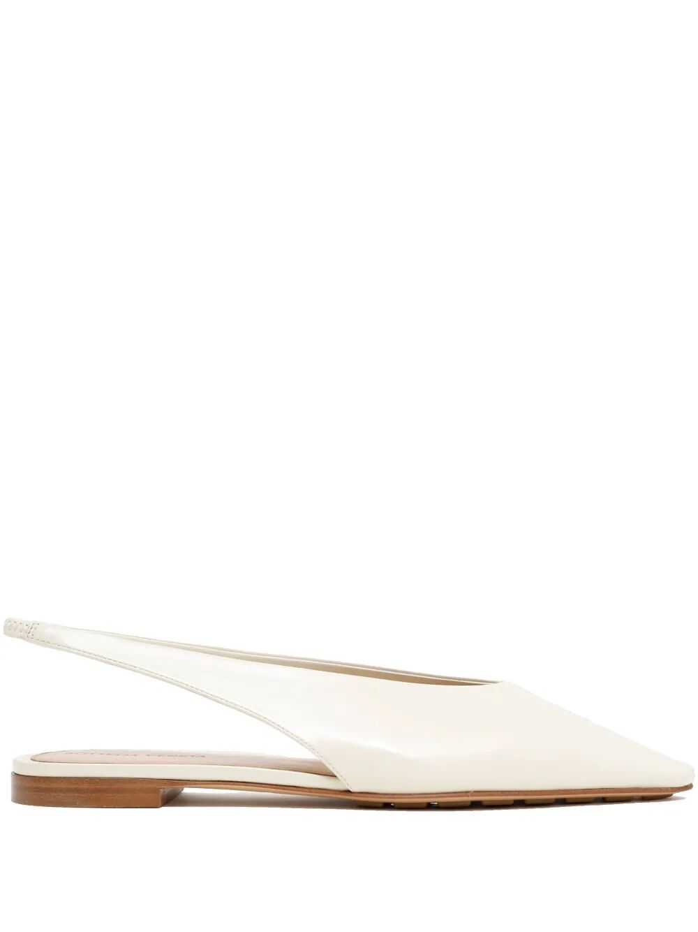 Bottega Veneta Women Sofia Slingback Ballerinas by Luosophy
